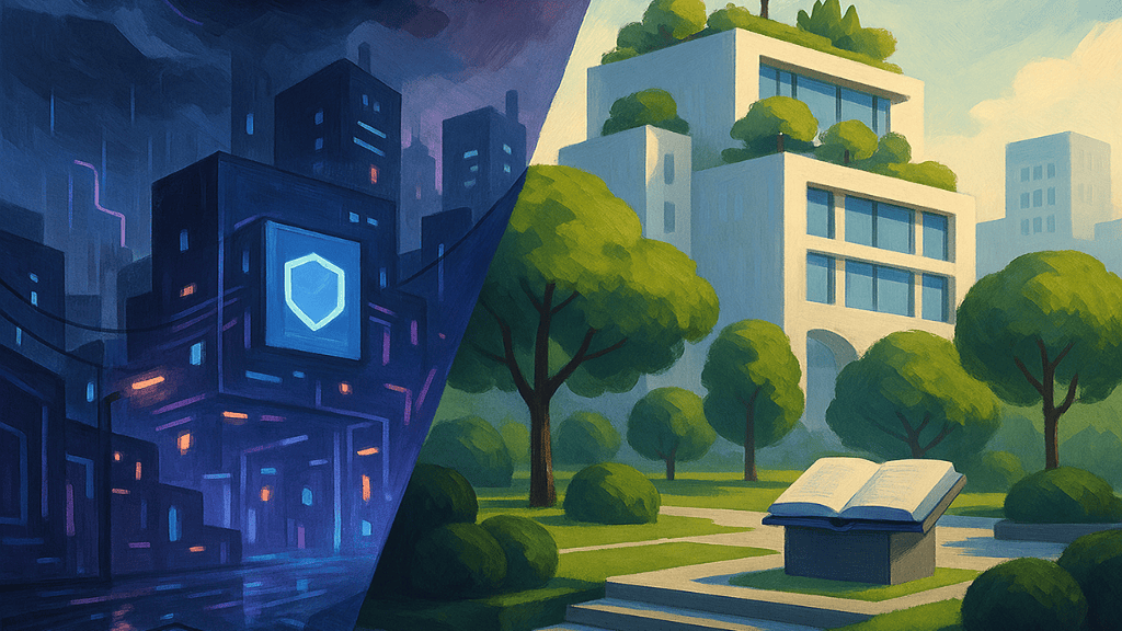 Adaptive and Inherent Resilience in Urban Environments